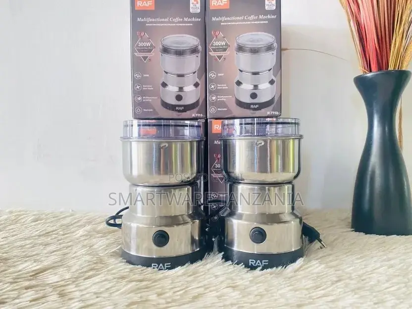 Electric Coffee Grinder Bean Herbs Spice Kitchen Grinder