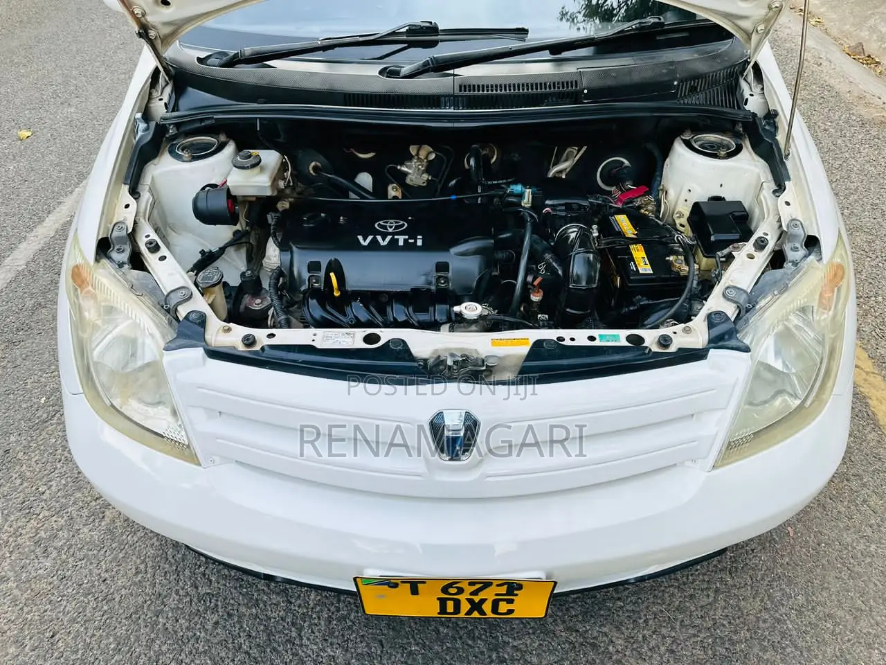 Toyota IST 2005 White