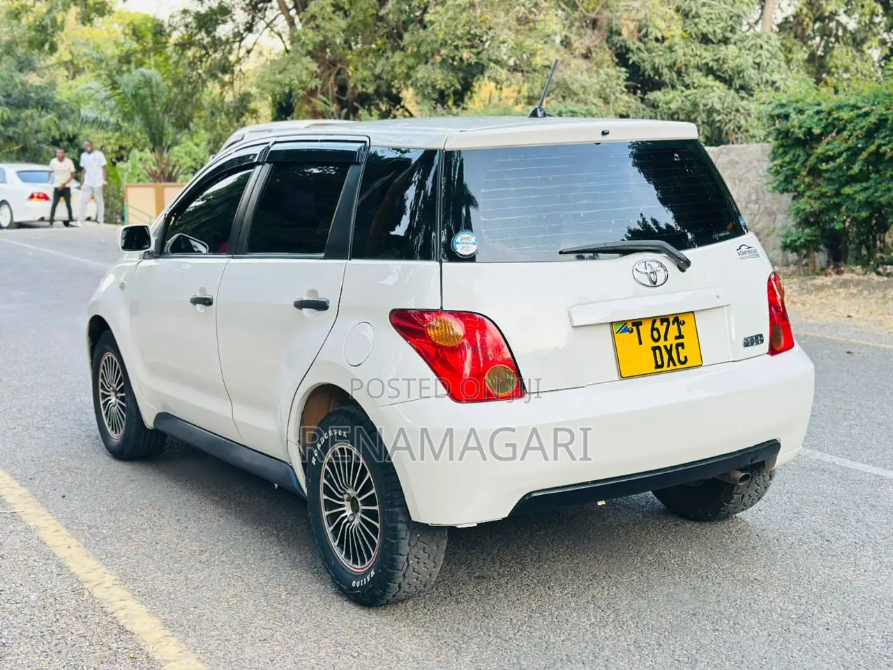 Toyota IST 2005 White