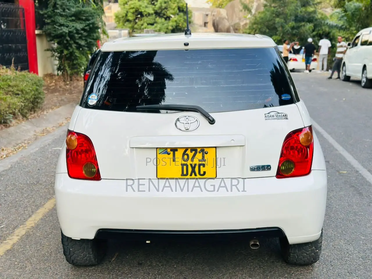 Toyota IST 2005 White