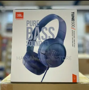 JBL Tune 500 Wired on Ear Headphones With Mic