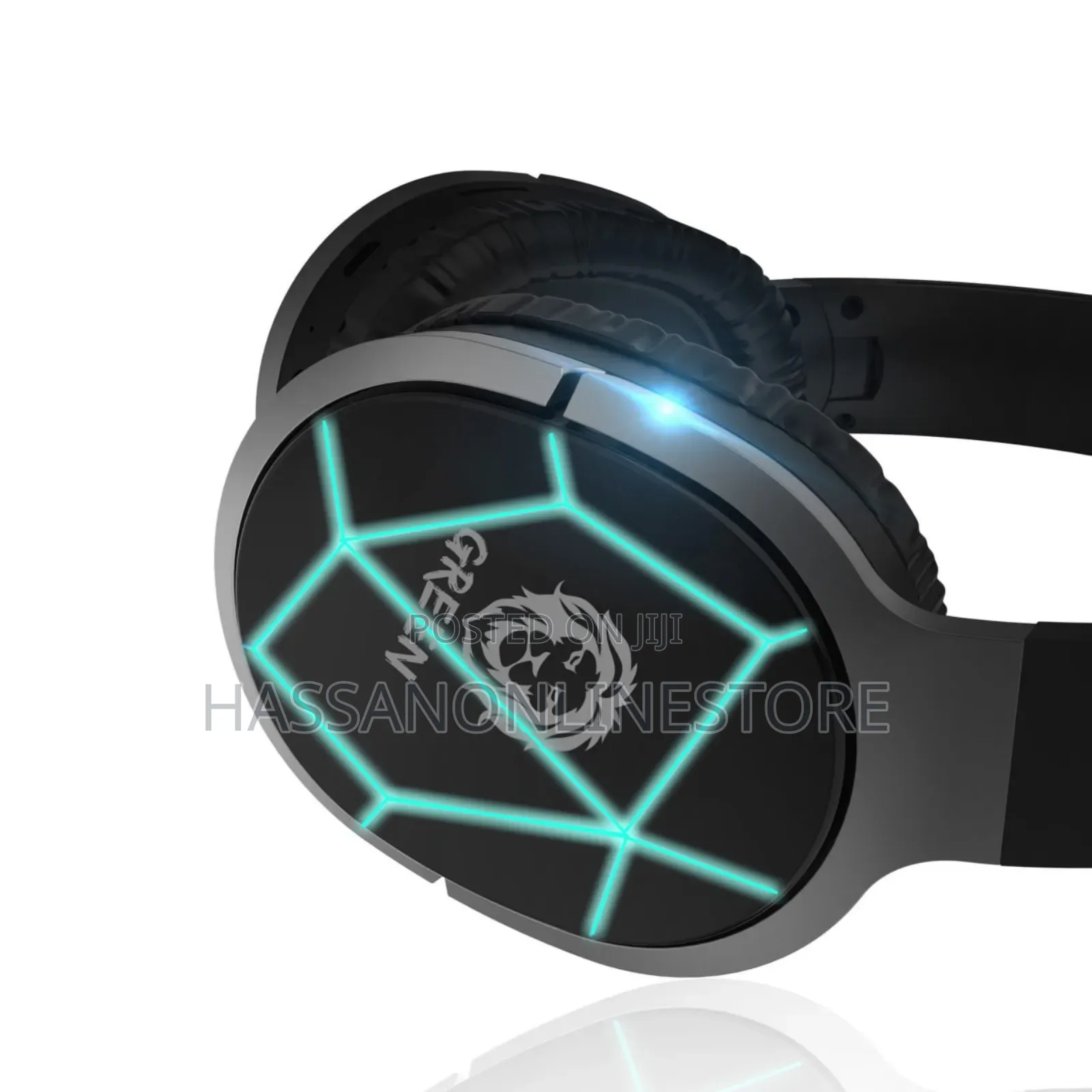 Green Lion Lisbon Series Wireless on-Ear Headphones With Mic