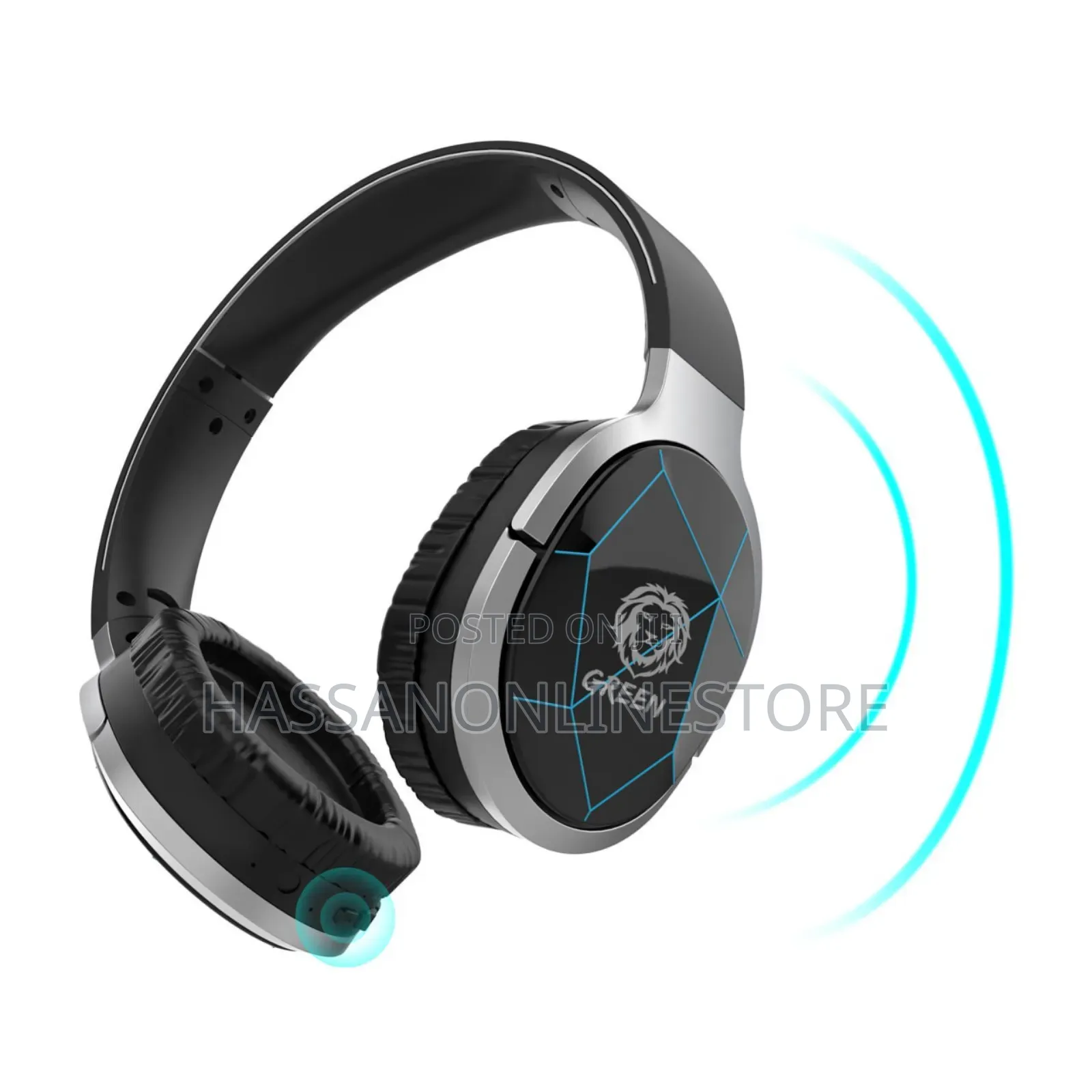 Green Lion Lisbon Series Wireless on-Ear Headphones With Mic