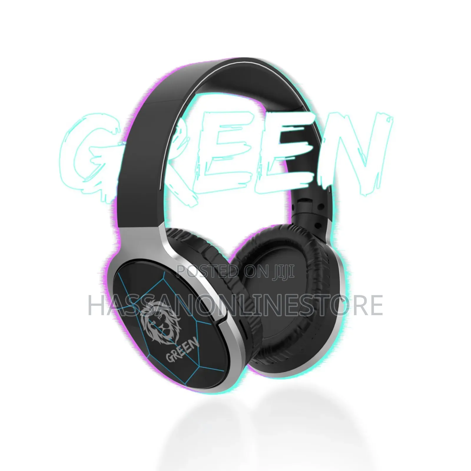 Green Lion Lisbon Series Wireless on-Ear Headphones With Mic