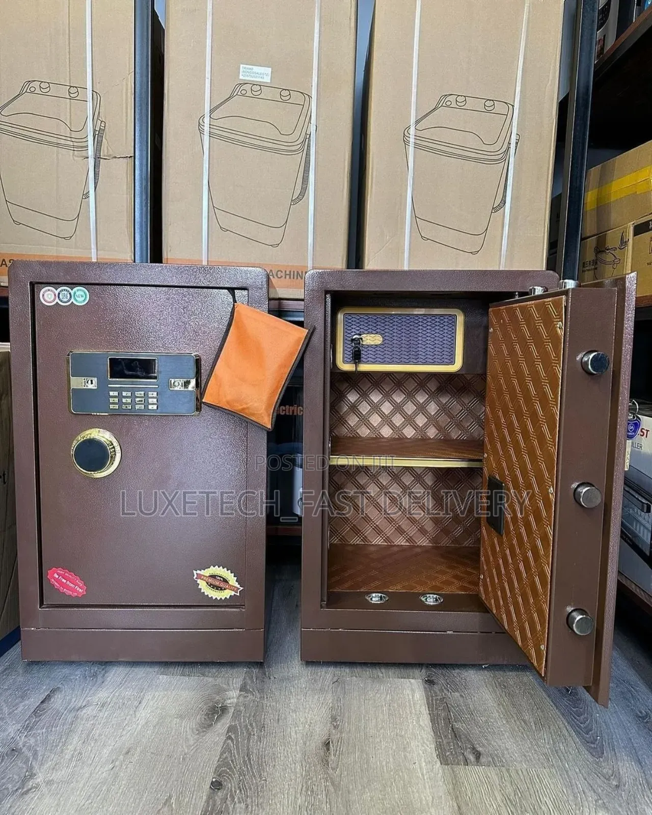 90kg Digital Safe Box | Safe Locker 90kg