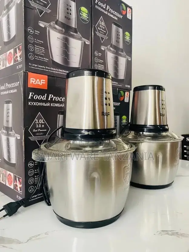 Electric Meat Grinder 3L Stainless Steel Food Processor