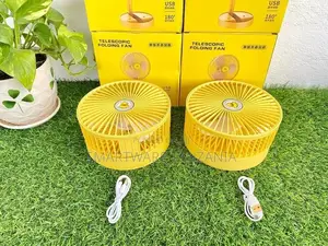 Small Desktop Cooling Fan With 360° Rotating Fan For Travel