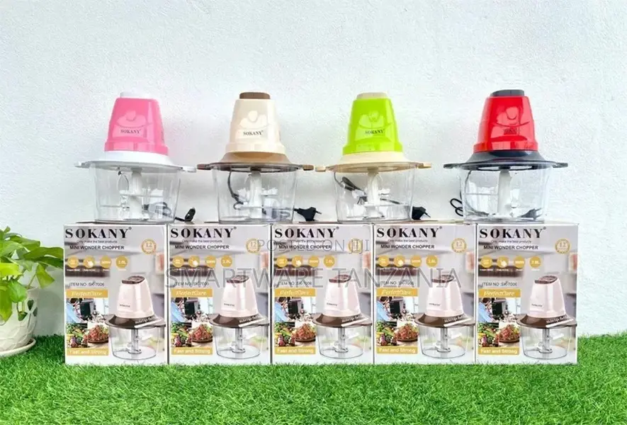 Sokany Vegetable Meat Chopper Chopper 2.0L 3000 W