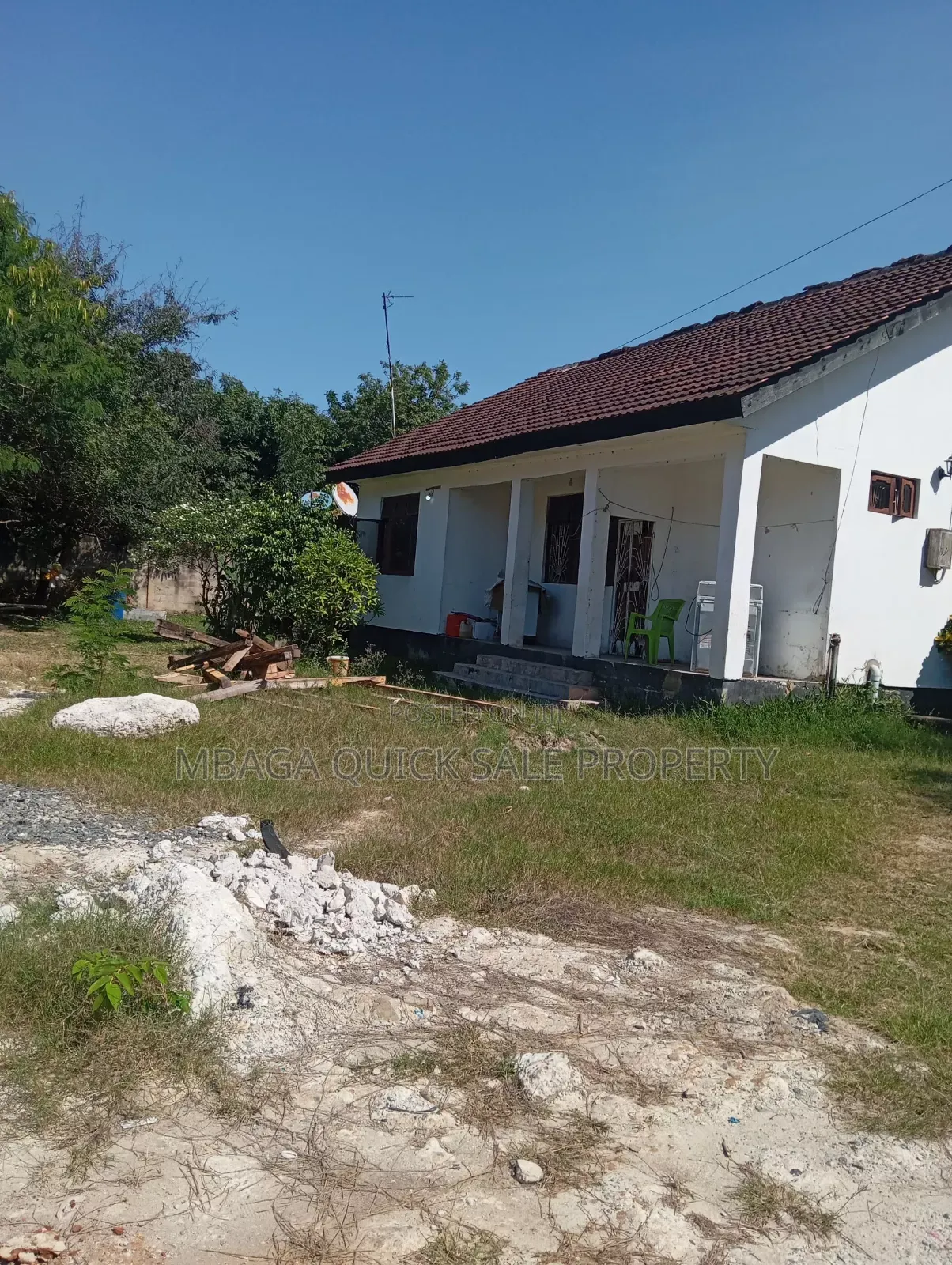 2bdrm House in Mikocheni With Big for rent