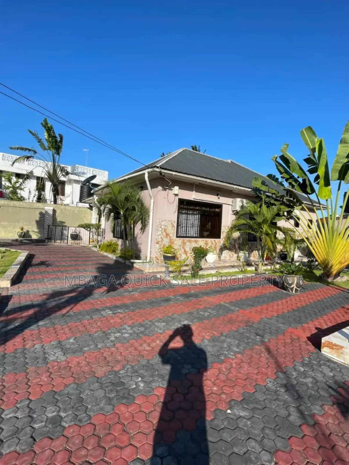 3bdrm House in Mikocheni for rent