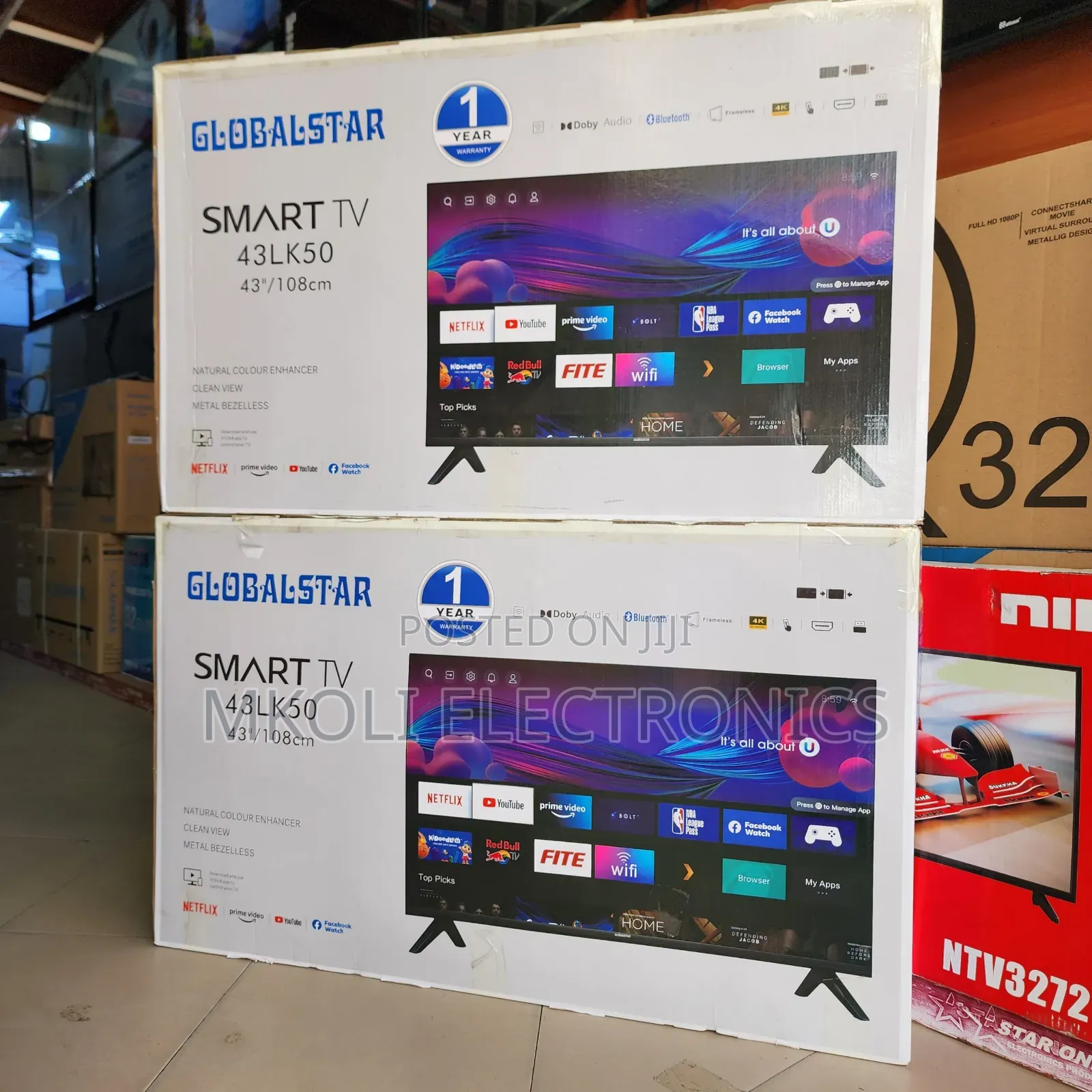 Global Star Smart Tv Inch 43