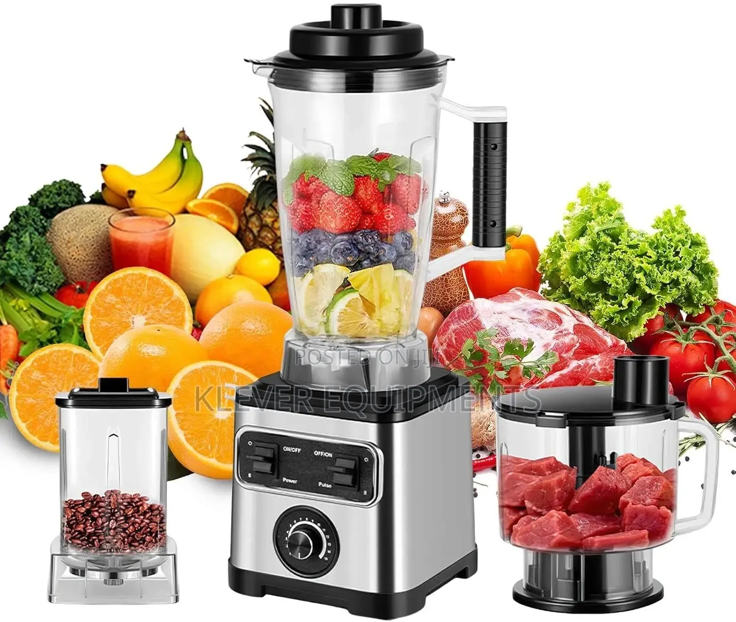 Sokany 3 in 1 Multipurpose Blender