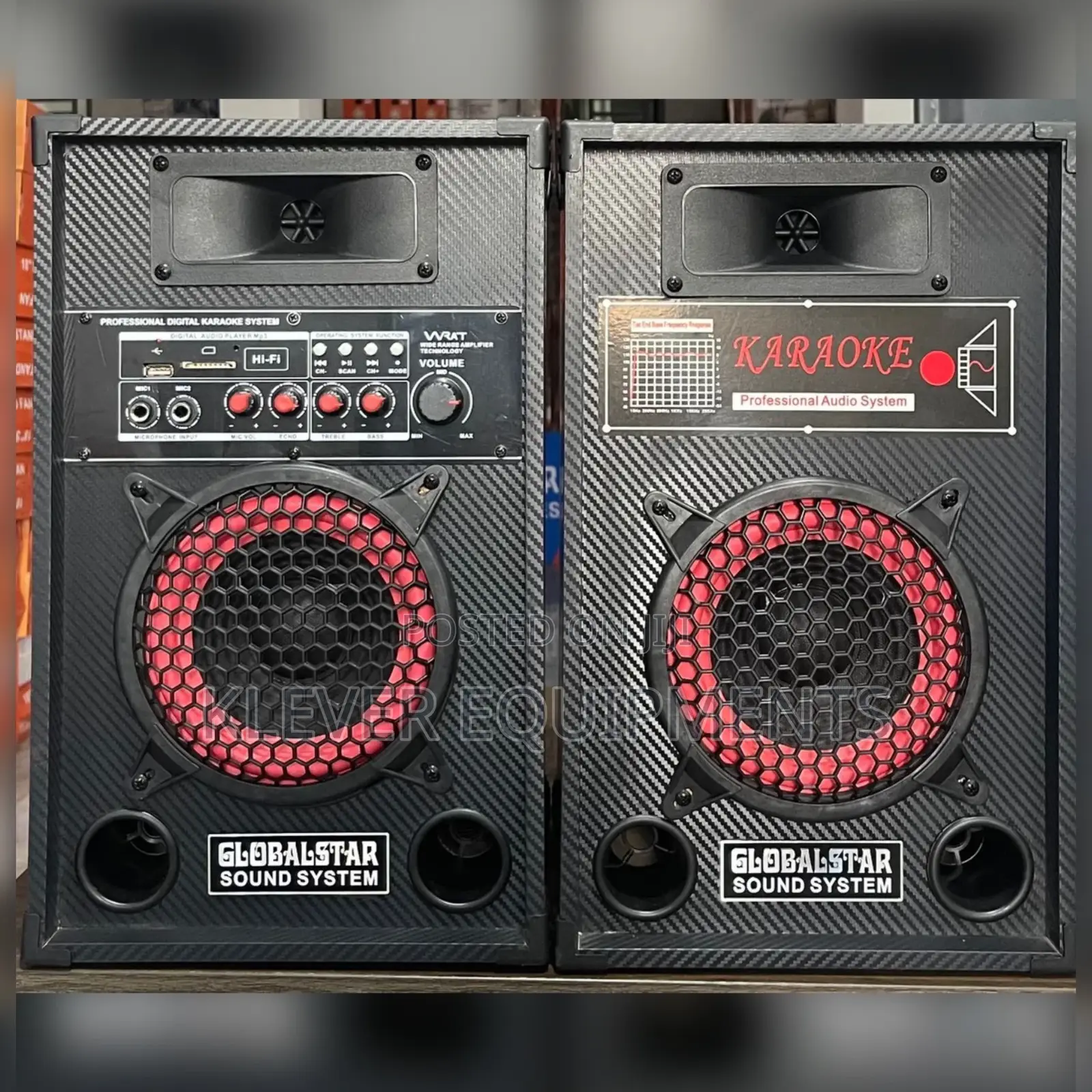 Globalstar Professional Mini Speaker T6002 Inch6.5