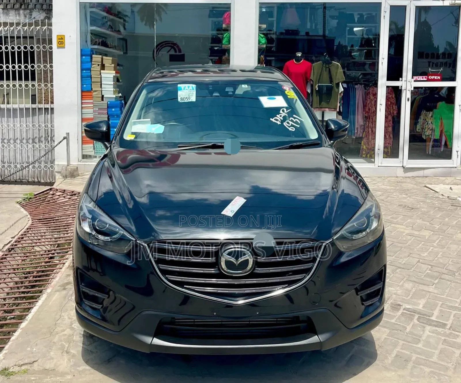Mazda CX-5 2015 Black