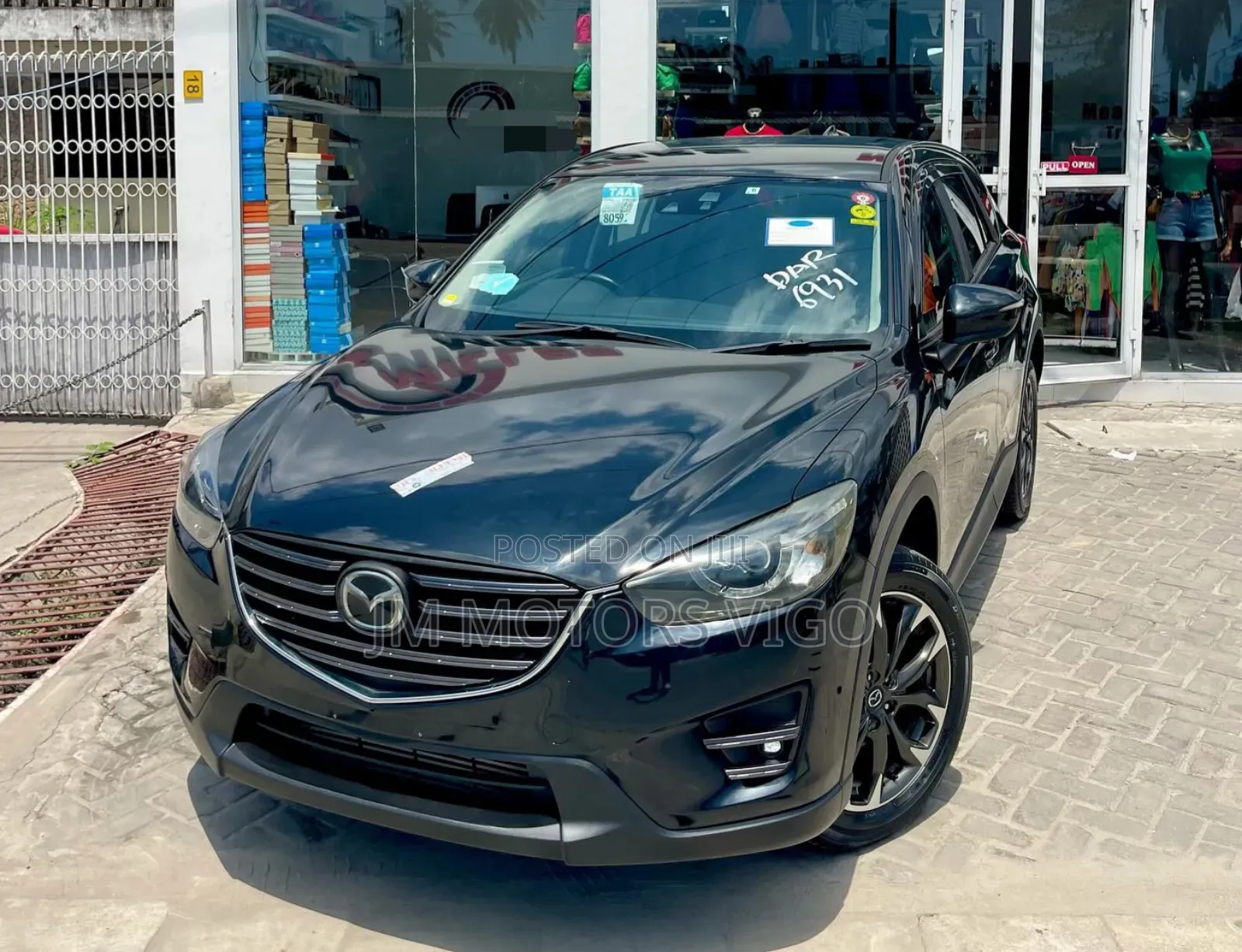 Mazda CX-5 2015 Black