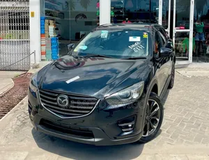 Mazda CX-5 2015 Black
