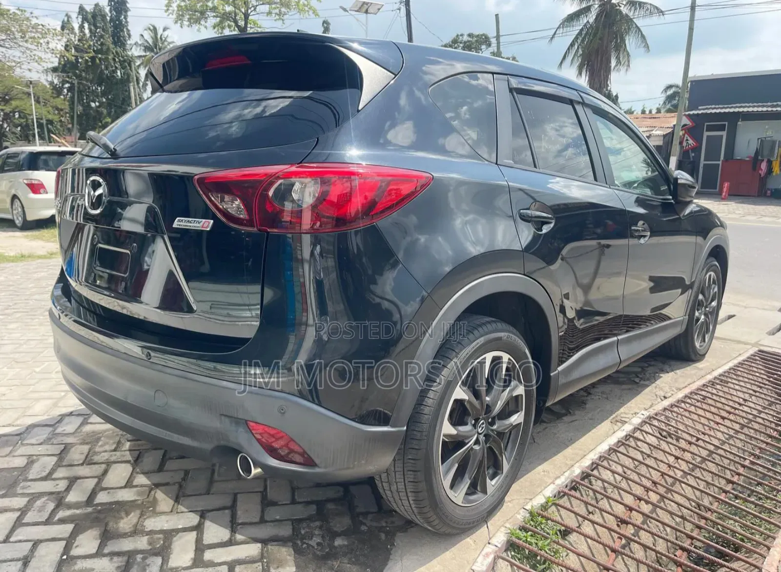 Mazda CX-5 2015 Black