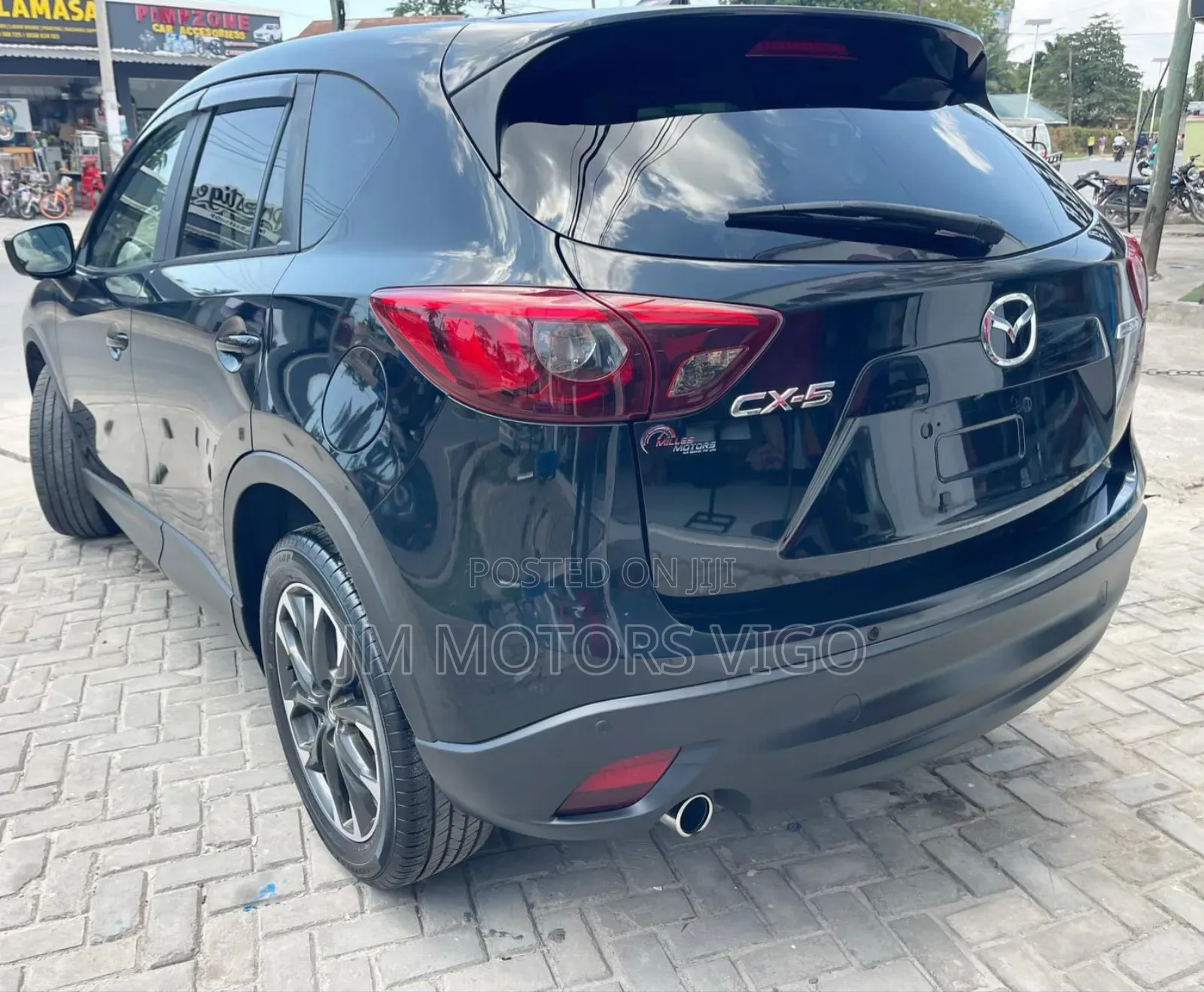 Mazda CX-5 2015 Black