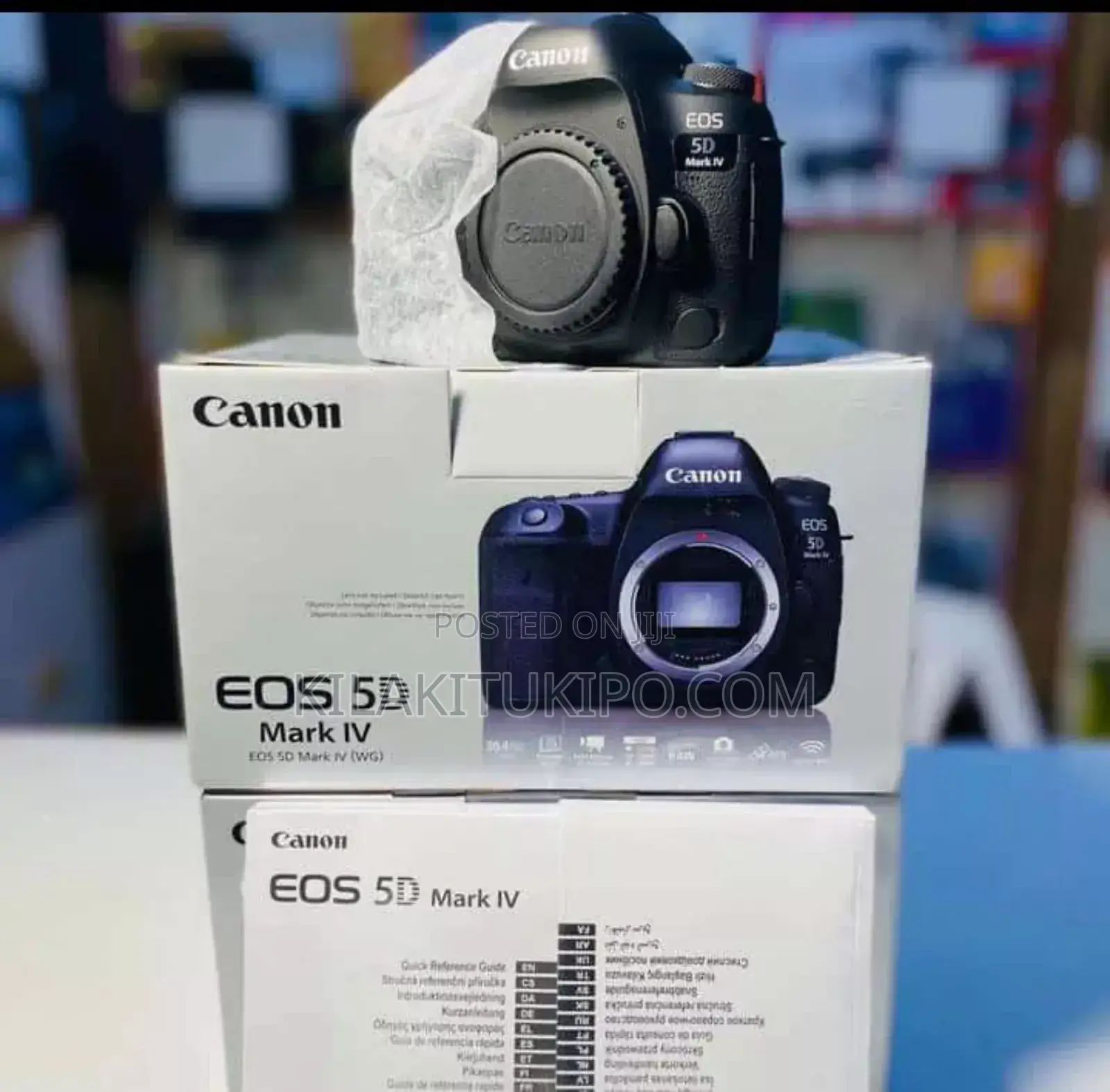 CANON 5D EOS Mark IV Brand New