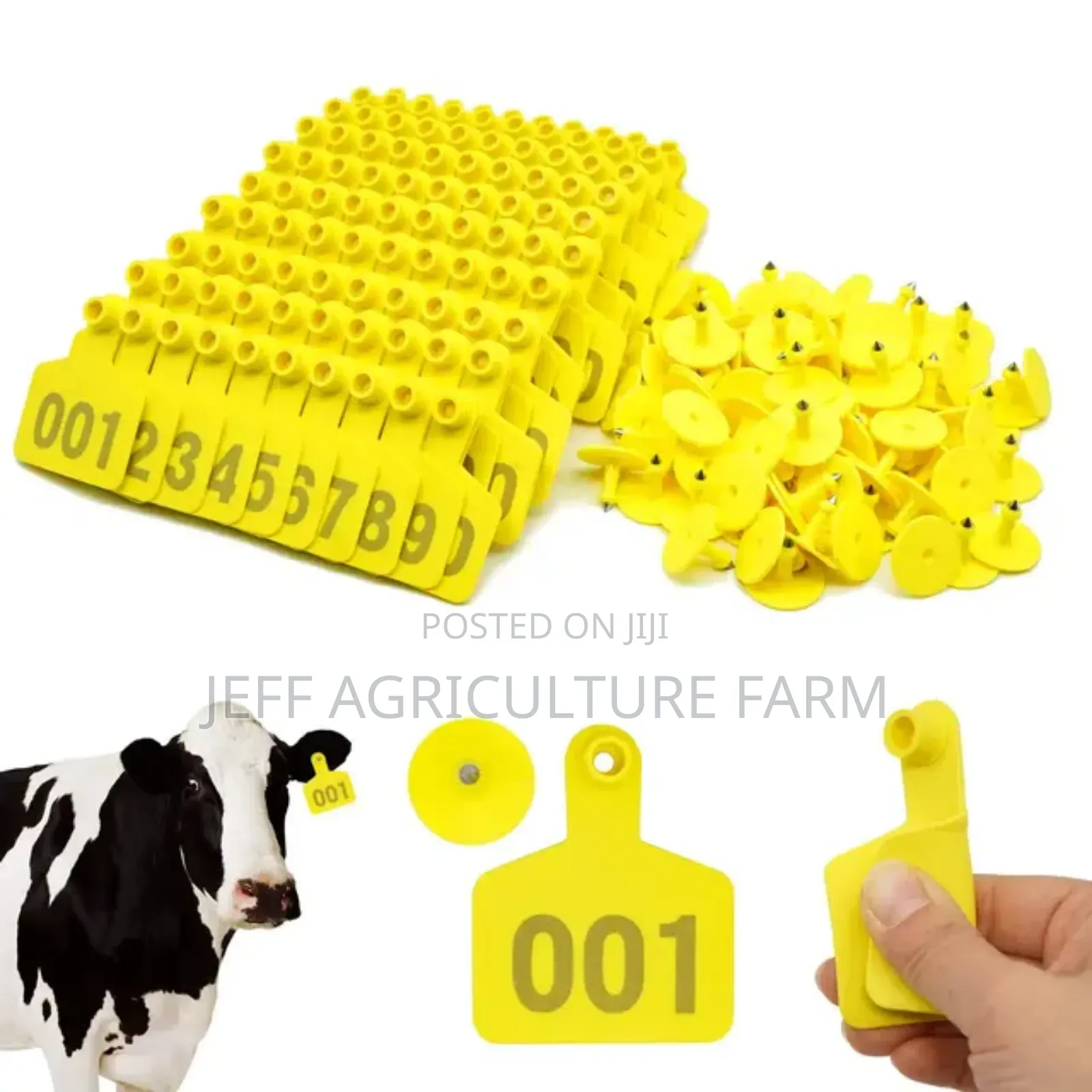 Pig,Cow,Ship Ear Tag New