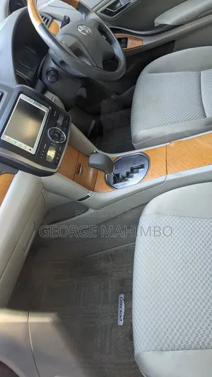 Toyota Premio 2008 Burgundy