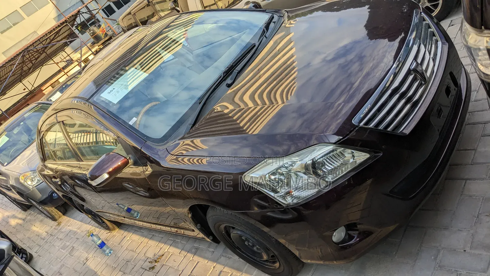 Toyota Premio 2008 Burgundy