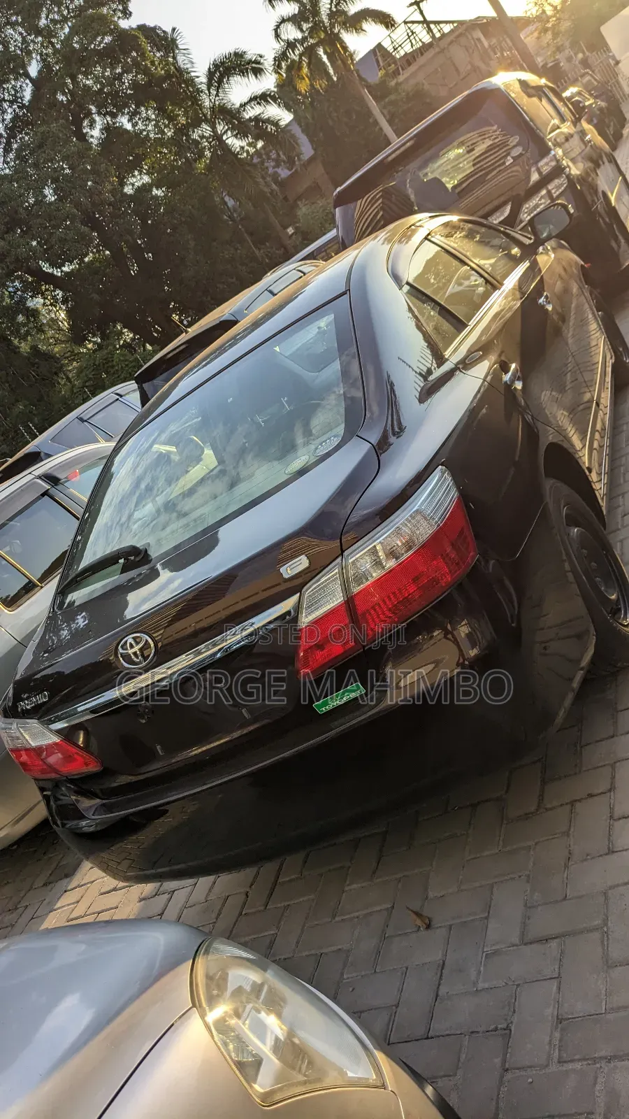 Toyota Premio 2008 Burgundy