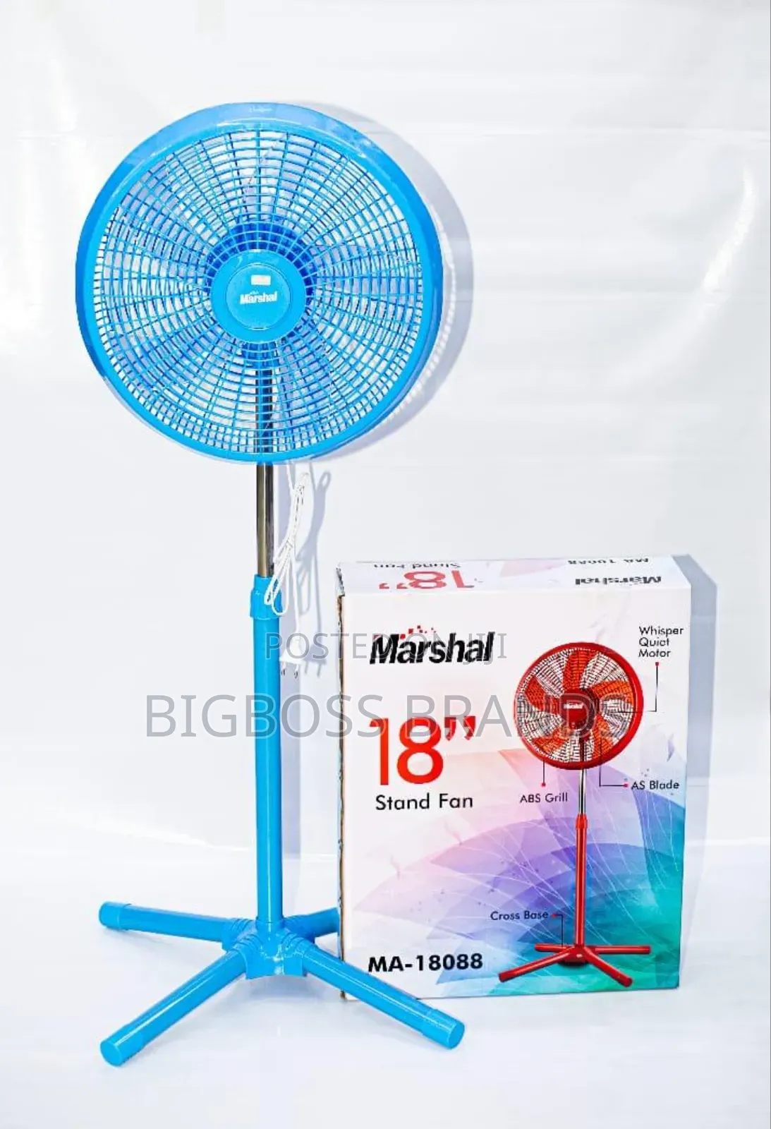 Marshall Standing Floor Fan Size 18