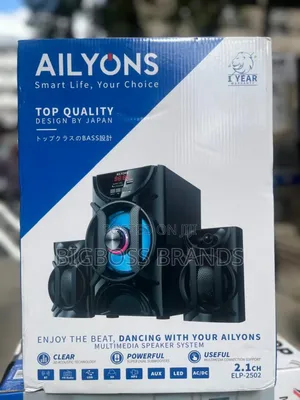 Ailyons Subwoofer Elp 2502