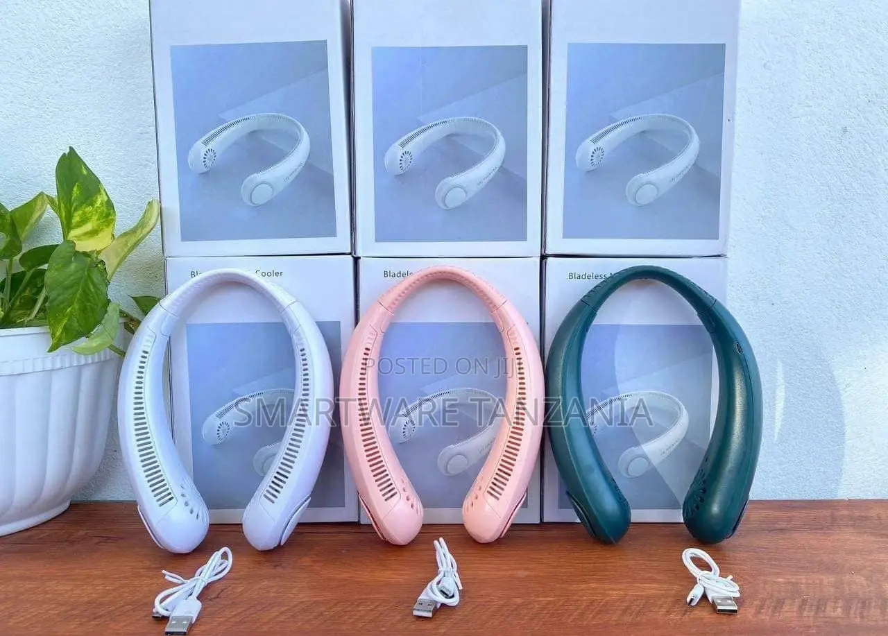 Portable Neck Fan, 3 Speeds For Outdoor Indoor Neck Fan