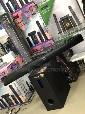 Aborder Wireless Soundbar