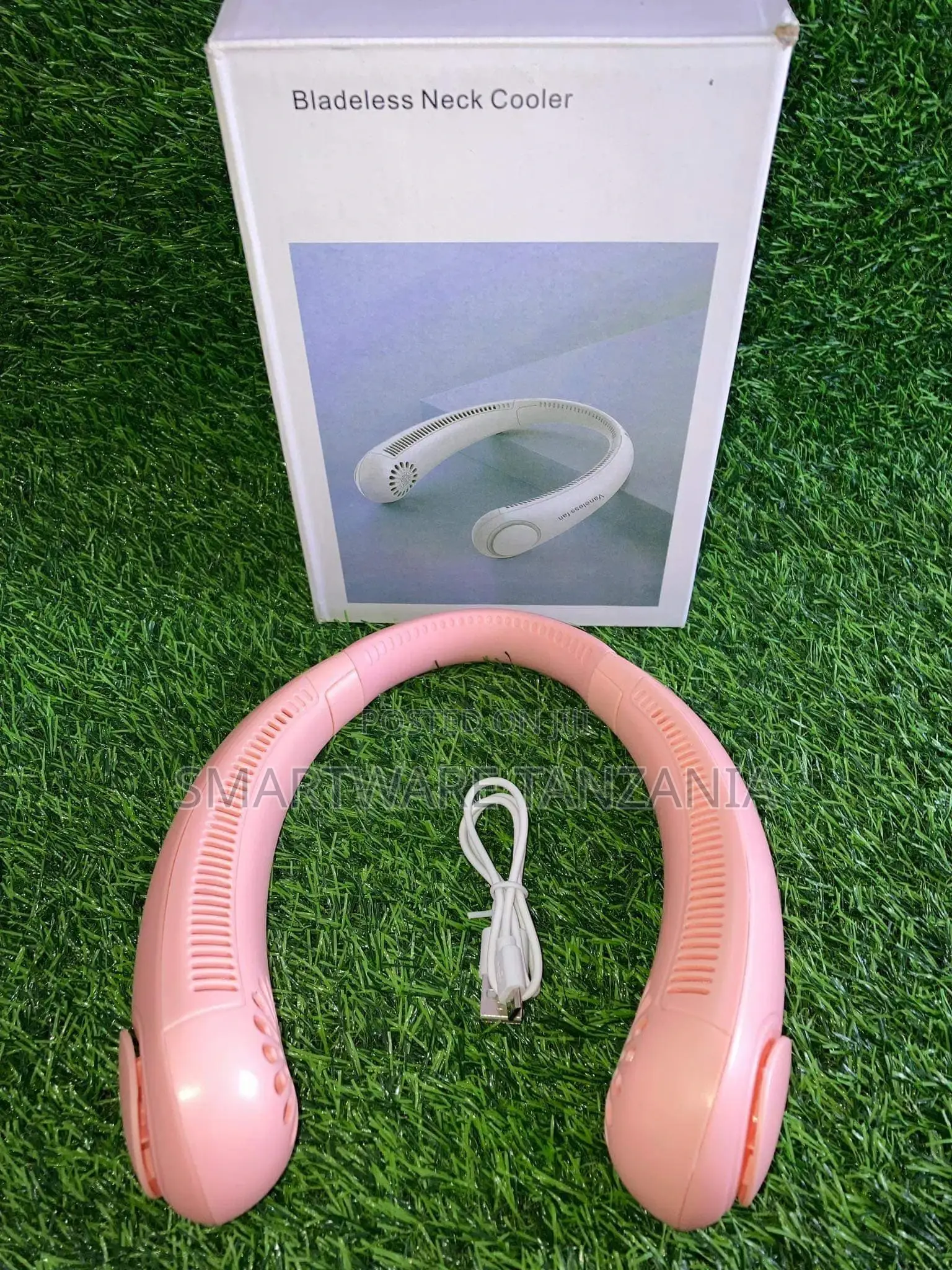Rechargeable Neckband Fan-ideal For Outdoor And Indoor