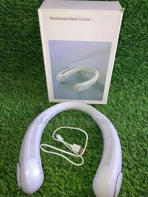 Portable Collar Breeze Neck Fan, Hands Free Bladeless Fan