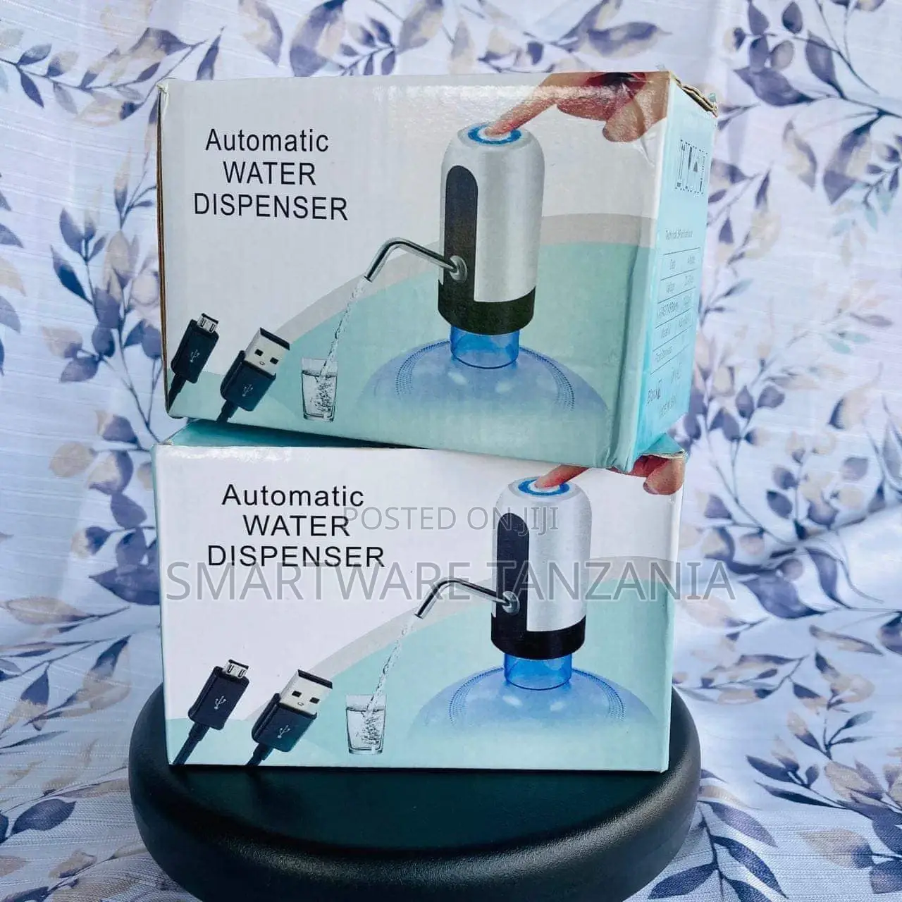Water Dispenser, Automatic Electric Water Pump USB Charging