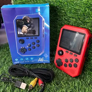 Portable Video Game Console With Gamepad Built-in 500 Games