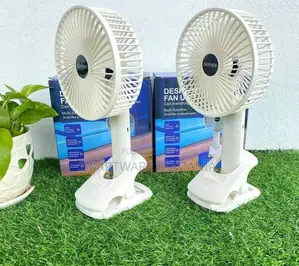 Noiseless Clip On Portable Fan For Home, Office, Kitchen