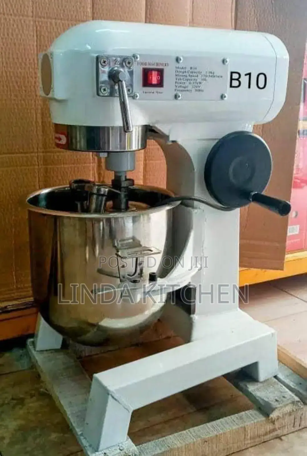Professional Stand Mixer B10 4kg