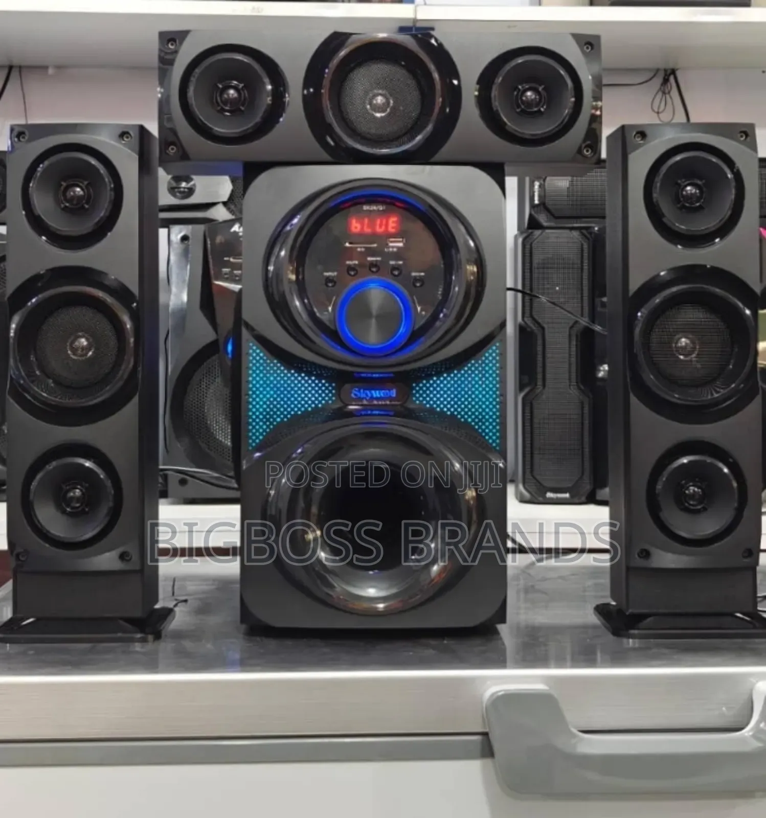 Skywood Subwoofer Q1 3speakers