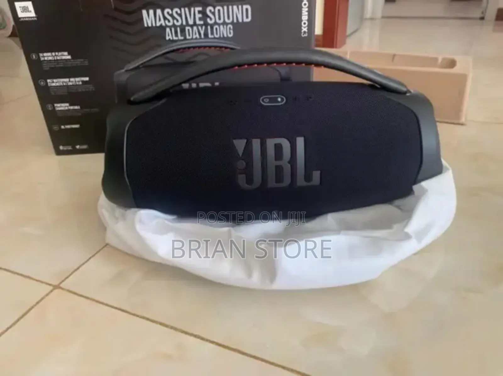 JBL Boom Box 3 Original Portable Speaker
