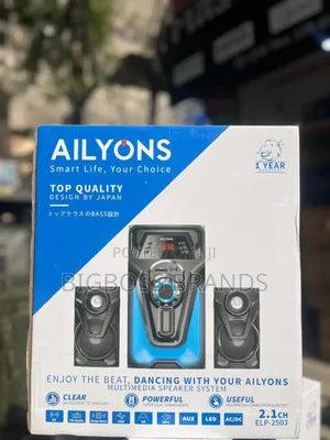 Ailyons Subwoofer Elp 2503
