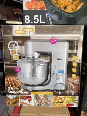 DSP Stand Mixer 10lts