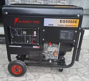 Energy PRO 5kw Eg5500e DIESEL Generator