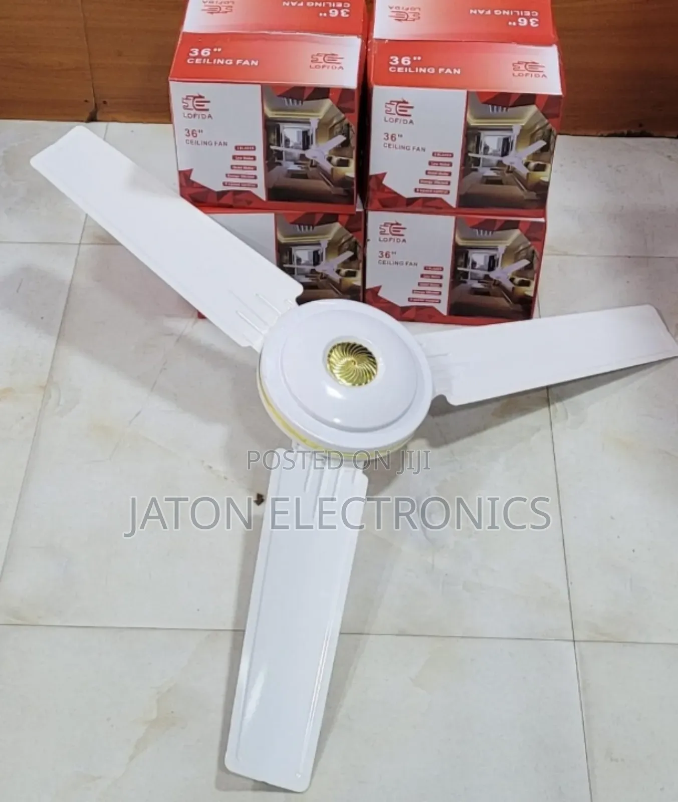 Lofida Ceiling Fan 36 Size