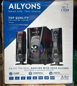 Ailyons Subwoofer Elp 2504