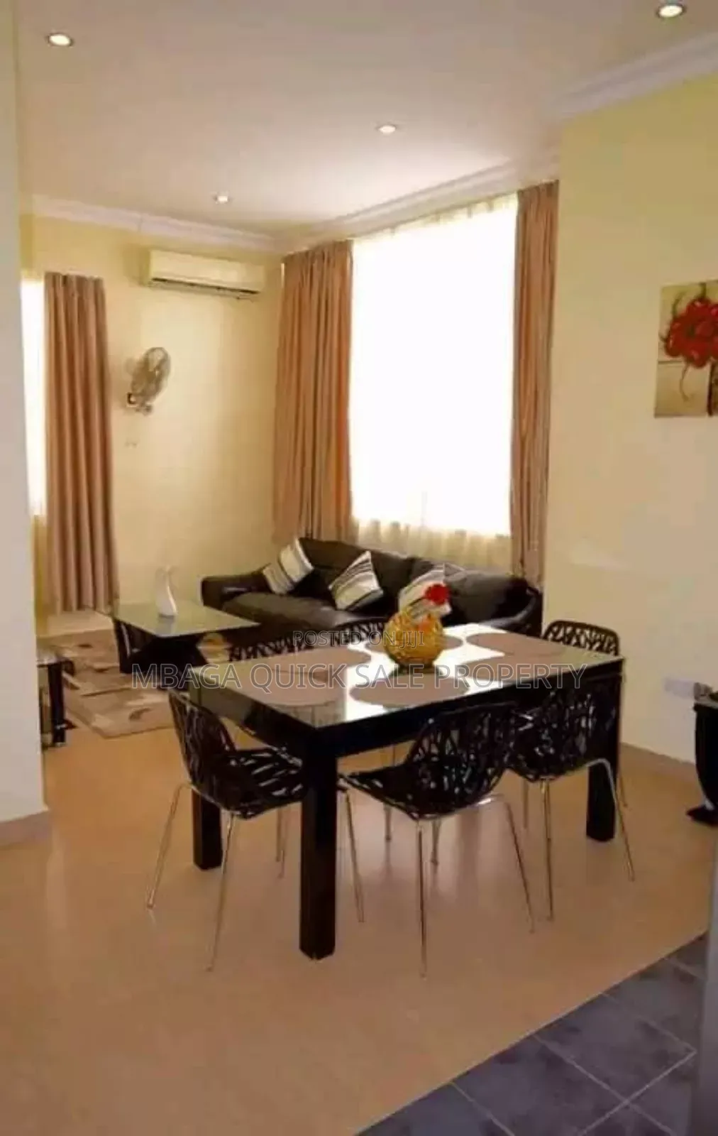 Furnished 2bdrm Apartment in City Center, Upanga West for rent