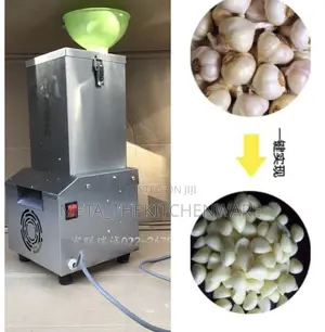 Commercial Garlic Peeler Machine