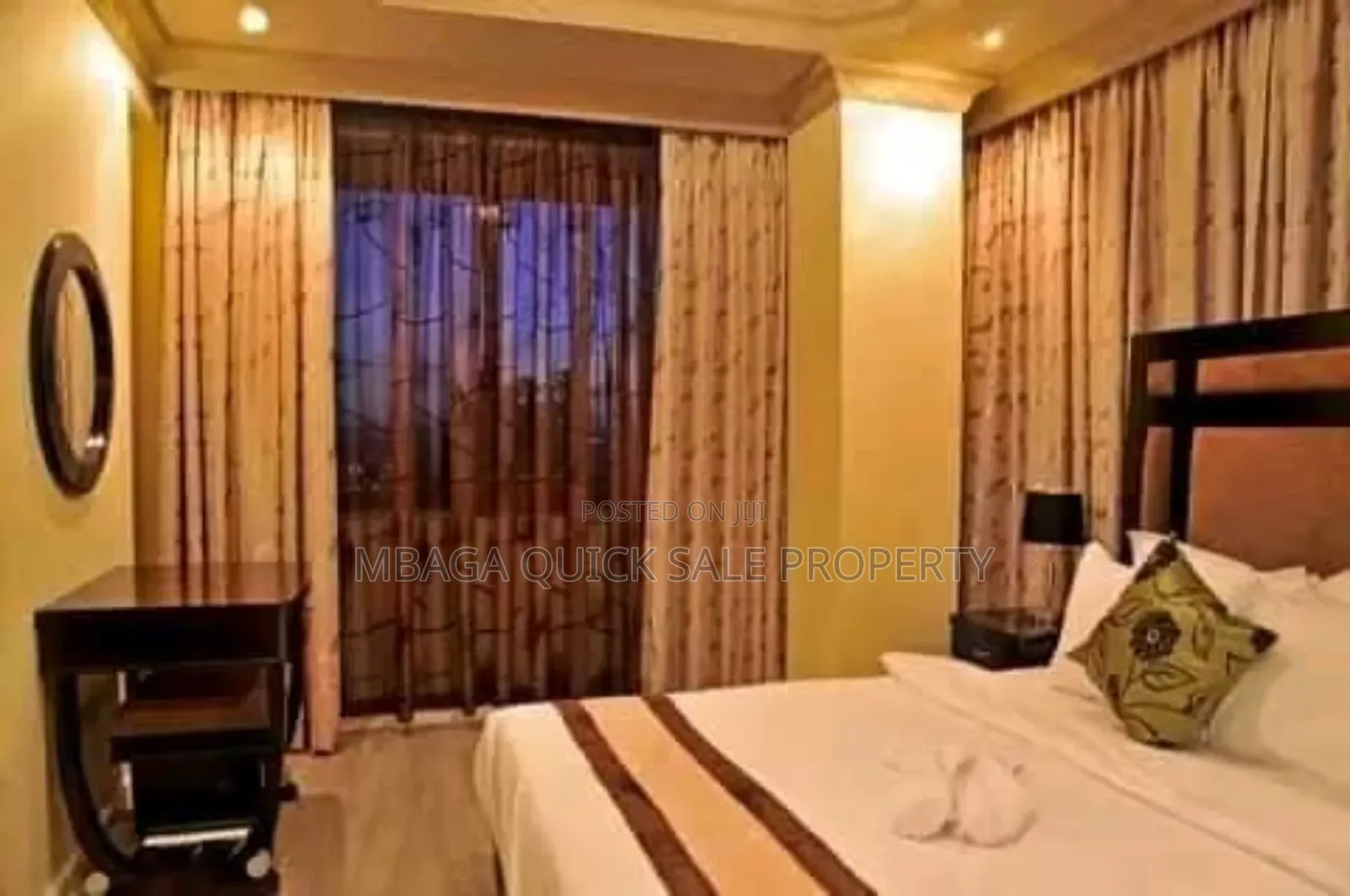 Furnished 2bdrm Apartment in City Center, Upanga West for rent