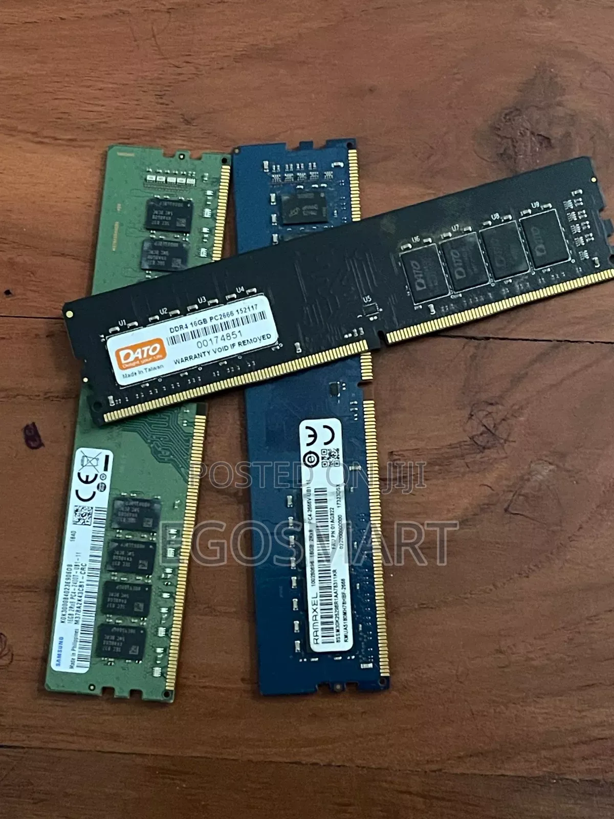 Desktop Ram 16gb 2666mhz