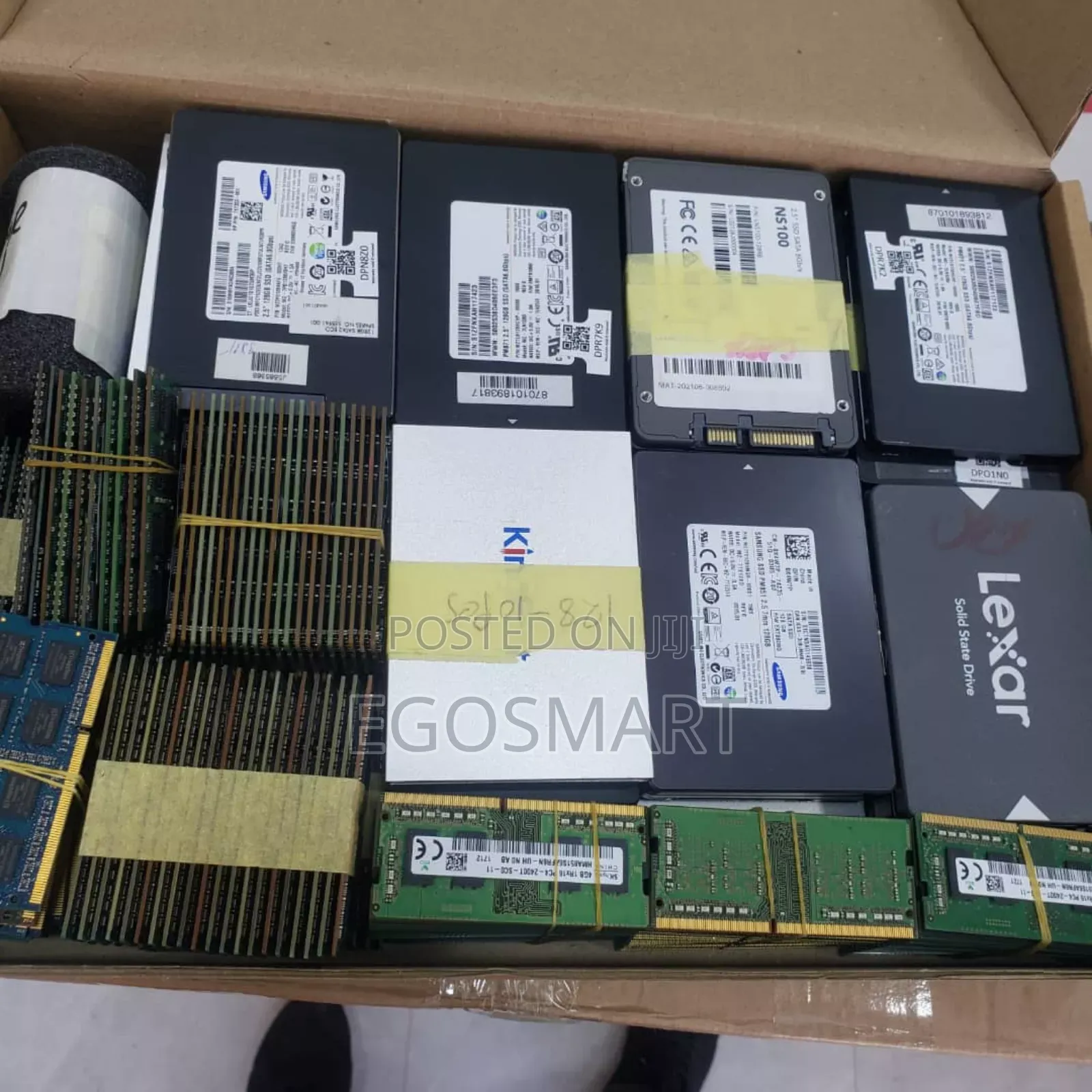 SSD Sata 512