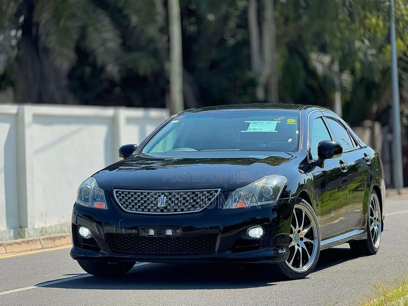 Toyota Crown 2009 Black